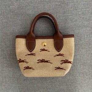 Longchamp Le Panier Pliage XS Basket Tote